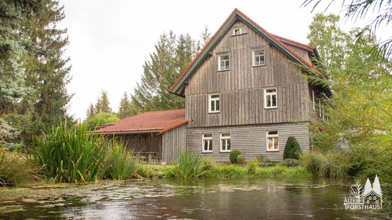 エルビンガーオーデAltes Forsthaus Im Harzアパートメント エクステリア 写真